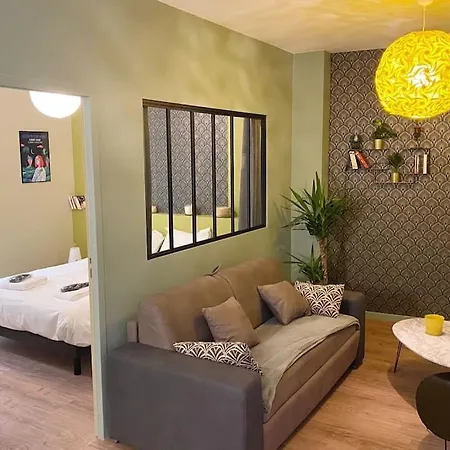 Coeur De Ideal Et 4 Pers קלרמונט-פרנד