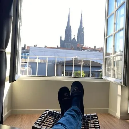 דירה Coeur De Ideal Et 4 Pers קלרמונט-פרנד