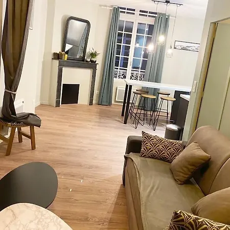 Coeur De Ideal Et 4 Pers * קלרמונט-פרנד